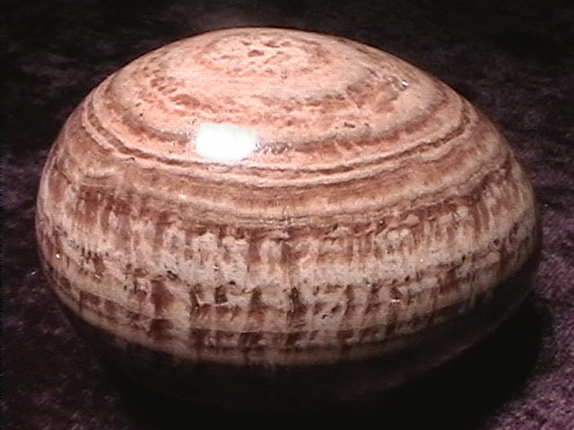 Egg - Aragonite - 60mm - Click Image to Close