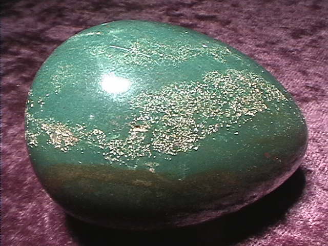 Egg - Bloodstone - 50mm - Click Image to Close