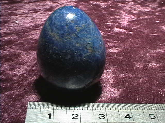 Egg - Lapis Lazuli - 40mm - Click Image to Close