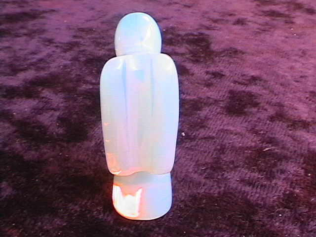 Figurine - Angel - Opalite - 25mm - Click Image to Close