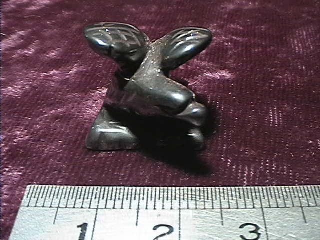 Figurine - Eagle - Hematite - 25mm - Click Image to Close