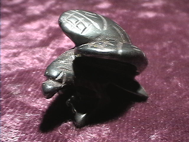 Figurine - Eagle - Hematite - 25mm - Click Image to Close