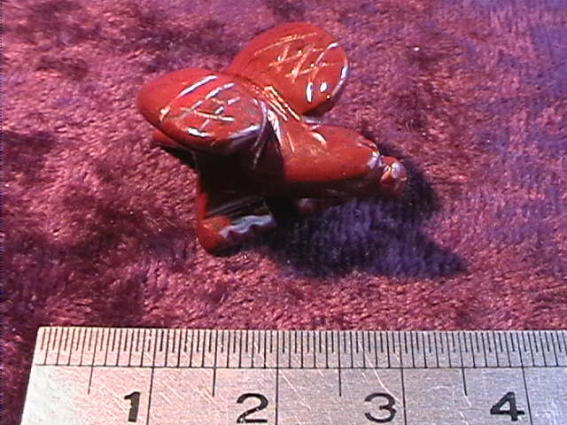 Figurine - Eagle - Jasper - 25mm - Click Image to Close