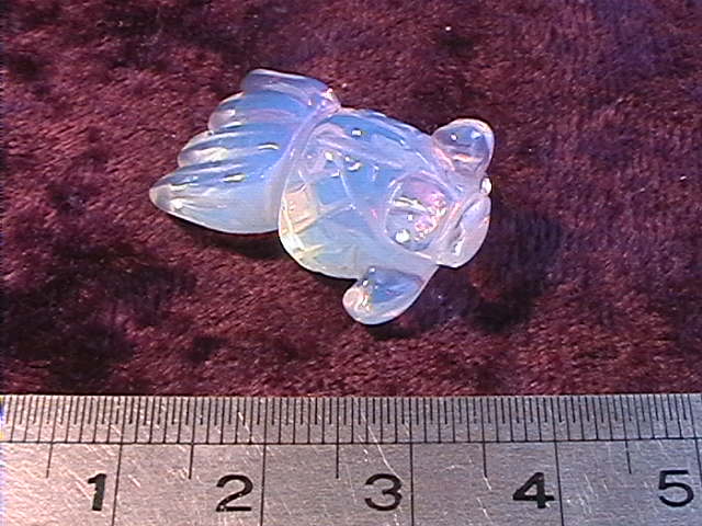 Figurine - Goldfish - Opalite - 25mm - Click Image to Close