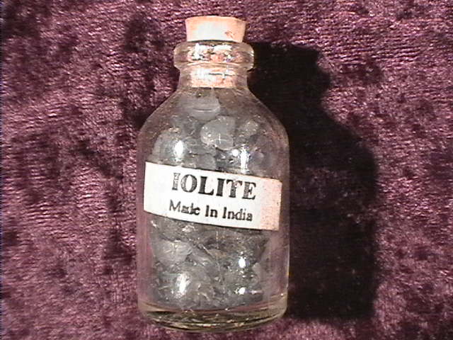 Giftware - Bottle - Iolite - Click Image to Close