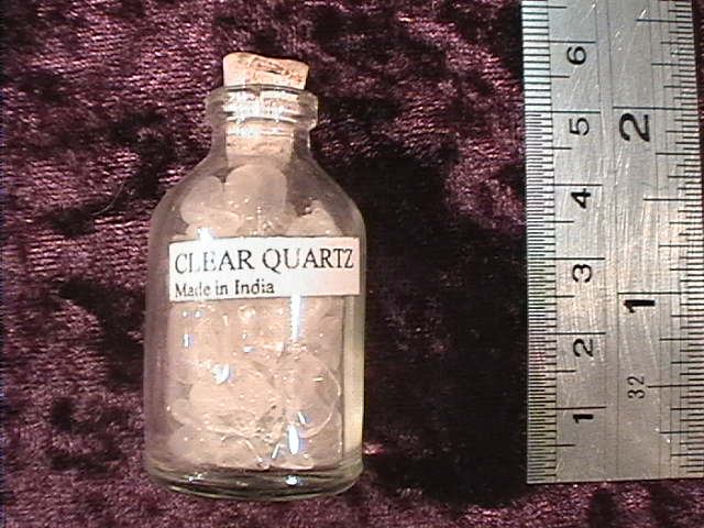 Giftware - Bottle - Quartz - Click Image to Close