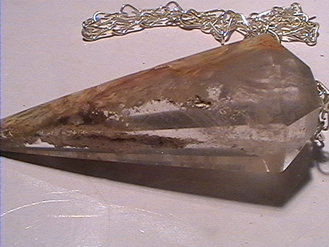 Pendulum - Quartz - Chlorite - Click Image to Close