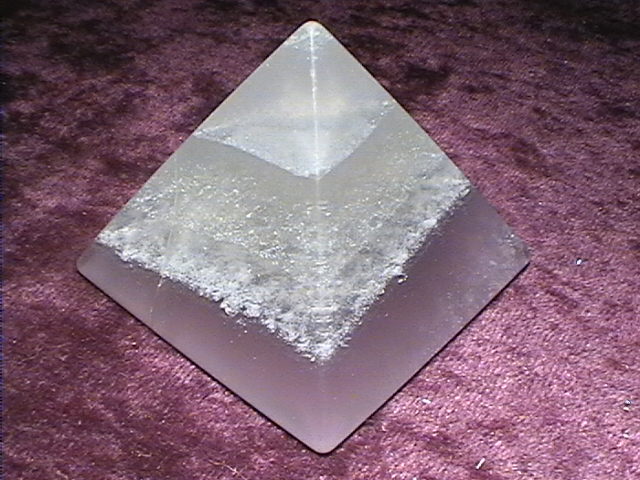 Pyramid - Fluorite - 50mm - Click Image to Close