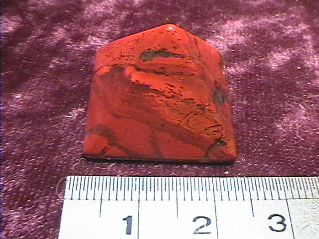 Pyramid - Jasper - Snakeskin - 20mm - Click Image to Close