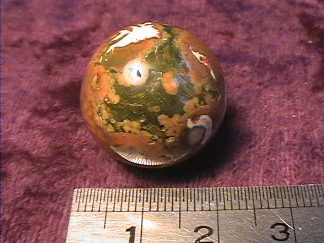 Sphere - Amulet Stone - 20mm - Click Image to Close