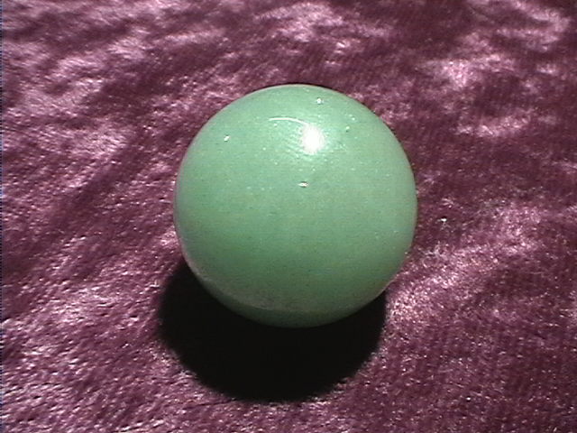 Sphere - Aventurine - Green - 20mm - Click Image to Close