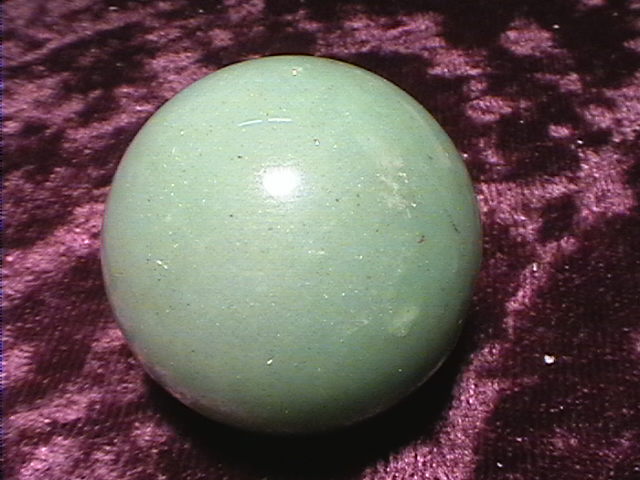 Sphere - Aventurine - Green - 30mm - Click Image to Close