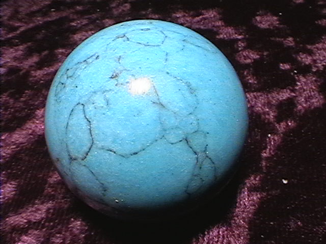 Sphere - Howlite - Blue - 30mm - Click Image to Close