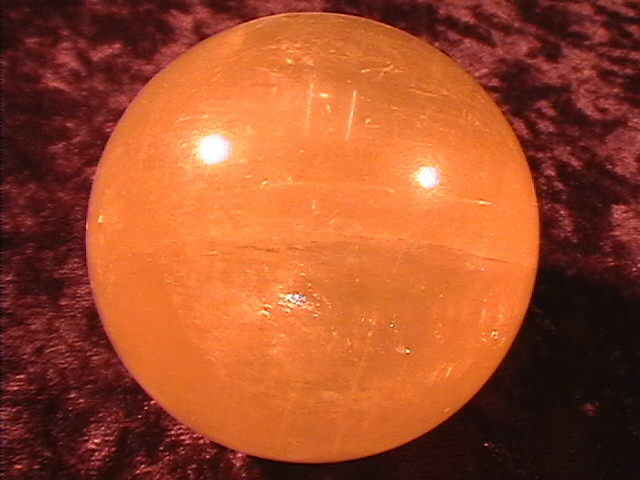 Sphere - Calcite - 50mm - Click Image to Close