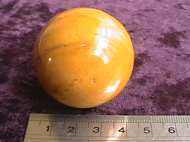 Sphere - Jasper - Mookaite - 40mm - Click Image to Close