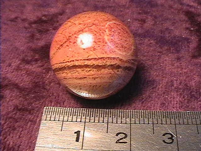 Sphere - Jasper - Snakeskin - 20mm - Click Image to Close