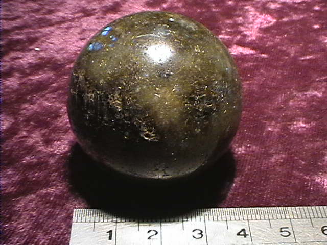 Sphere - Labradorite - 40mm - Click Image to Close