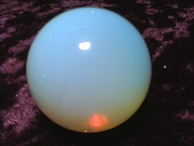 Sphere - Opalite - 30mm - Click Image to Close