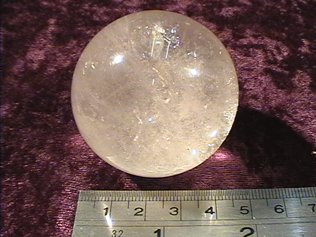 Sphere - Quartz - 45mm - Click Image to Close