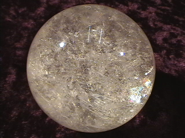 Sphere - Quartz - 60mm - Click Image to Close