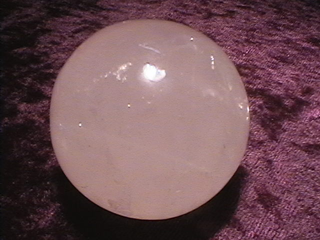 Sphere - Rose Quartz - 40mm - Click Image to Close