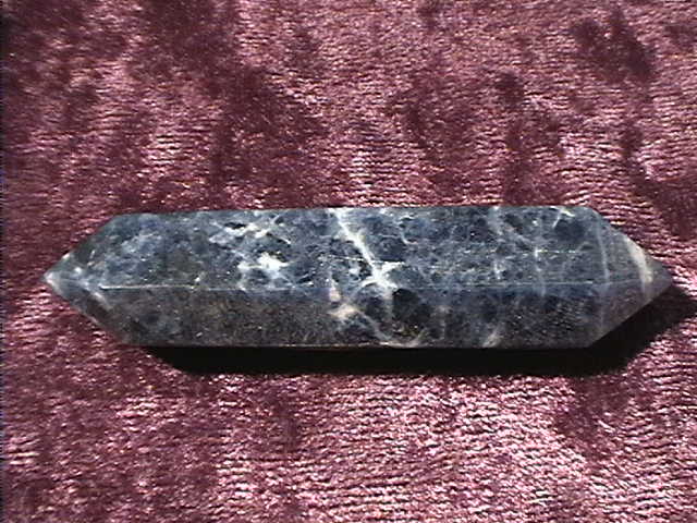 Wand - Sodalite - Double Point - Click Image to Close