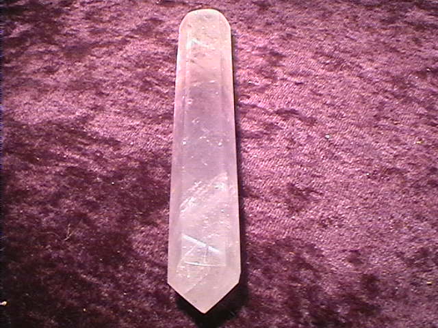 Wand - Amethyst - Point - Large - Click Image to Close