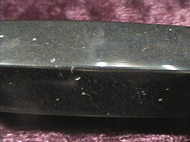 Wand - Hematite - Point - Click Image to Close