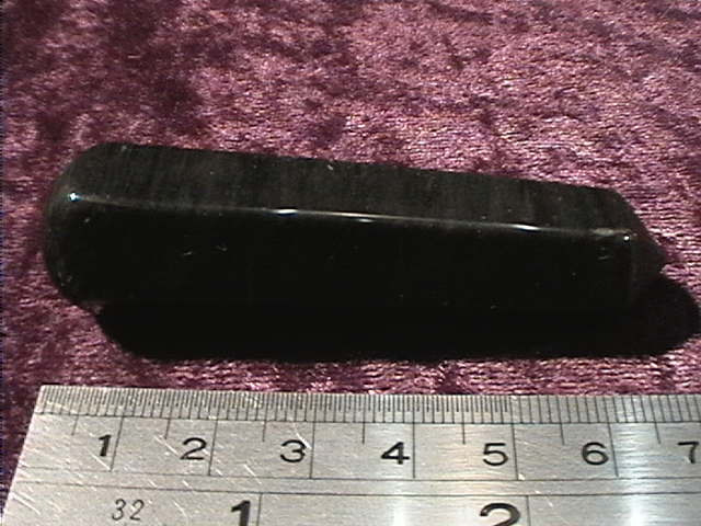 Wand - Obsidian - Rainbow - Point - Click Image to Close