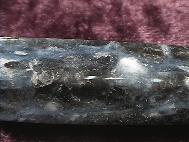 Wand - Sodalite - Point - Click Image to Close