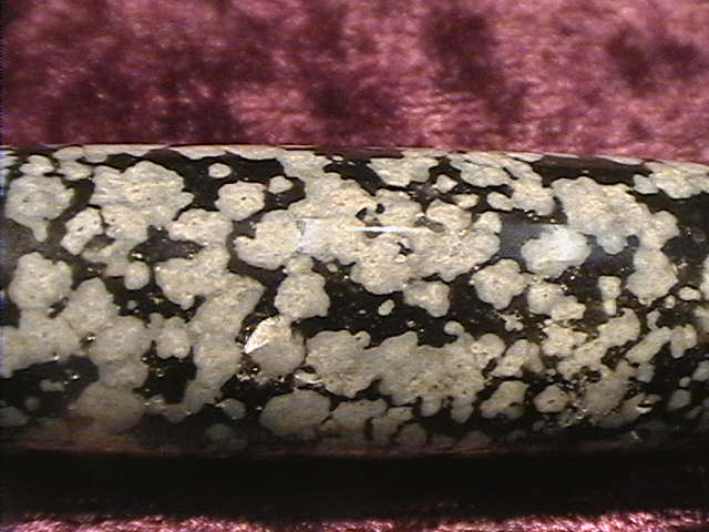 Wand - Snowflake Obsidian - Click Image to Close